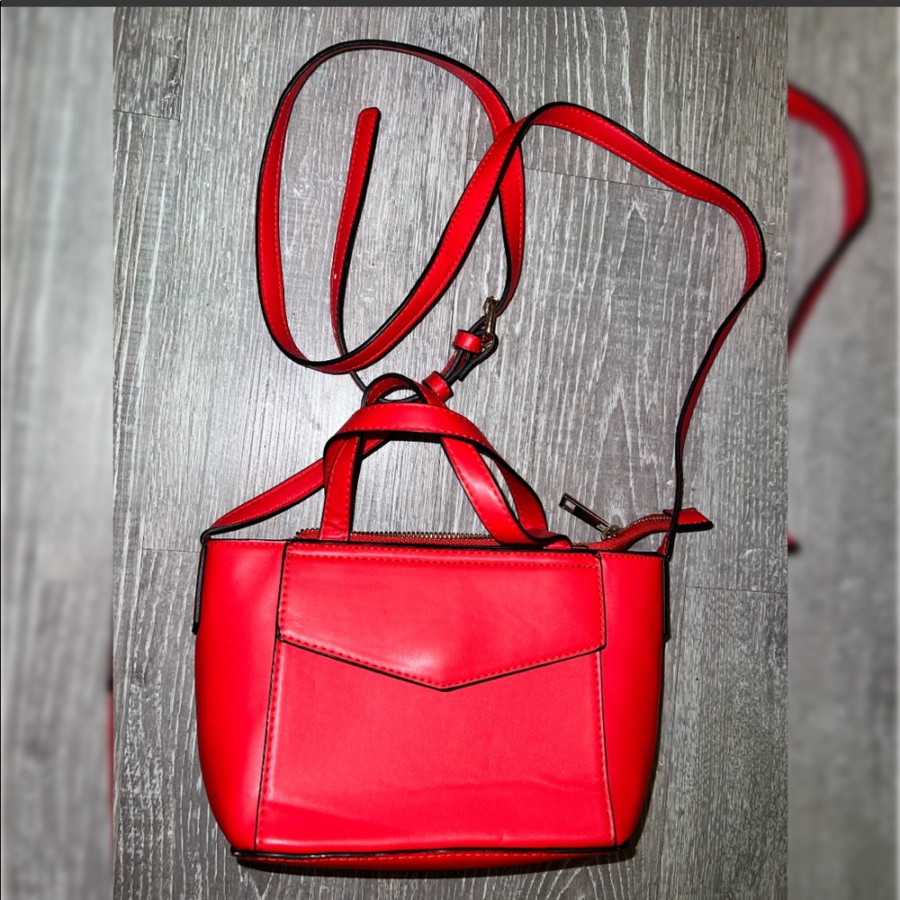 Red Orange Crossbody